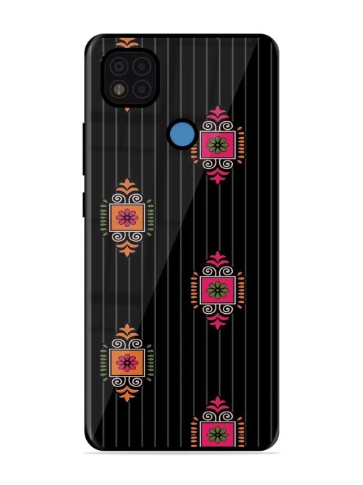 Ornate Elegance Glossy Soft Edge Case for Poco C31 Chachhi