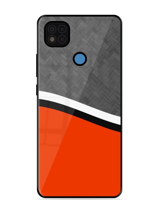 Bold Contrast Glossy Soft Edge Case for Poco C31 Chachhi