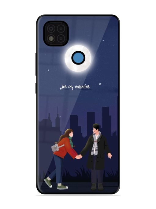 Moonlight Proposal Glossy Soft Edge Case for Poco C31 Chachhi