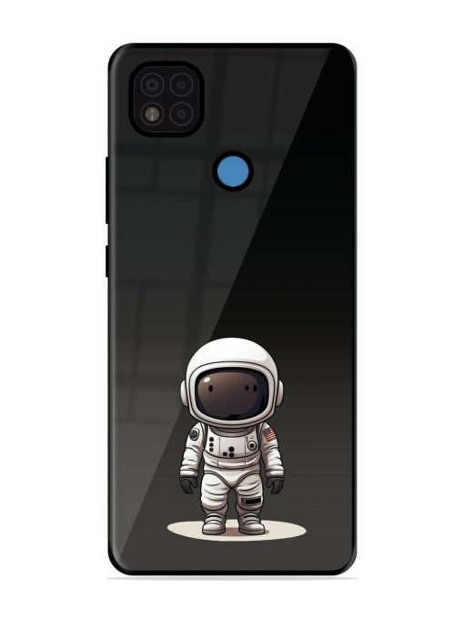 Neon Astronaut Glossy Soft Edge Case for Poco C31 Chachhi