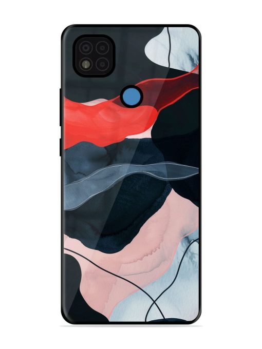 Dark Currents Glossy Soft Edge Case for Poco C31 Chachhi