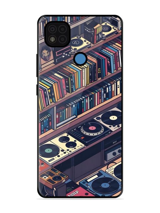 Music Lover'S Haven Glossy Soft Edge Case for Poco C31