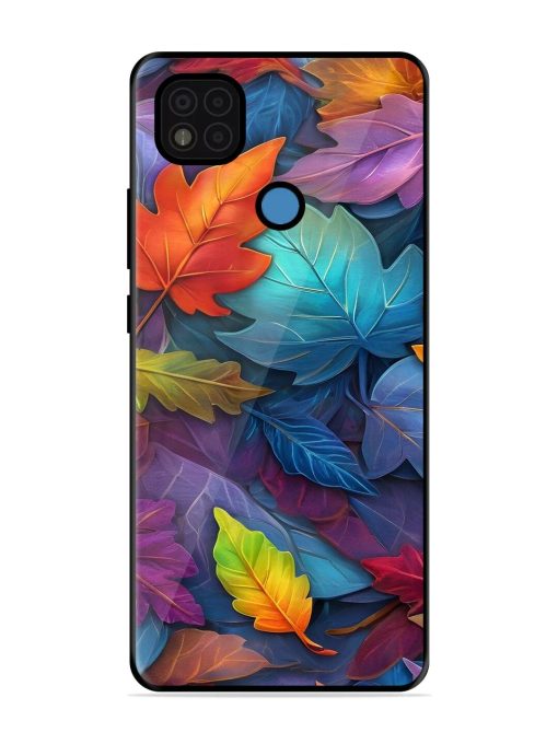 Autumn'S Embrace Glossy Soft Edge Case for Poco C31 Chachhi