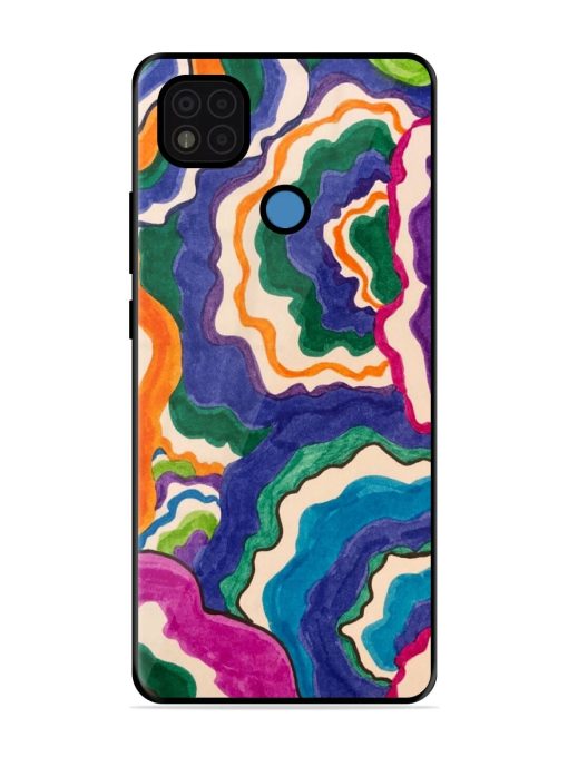 Wavy Wonder Glossy Soft Edge Case for Poco C31