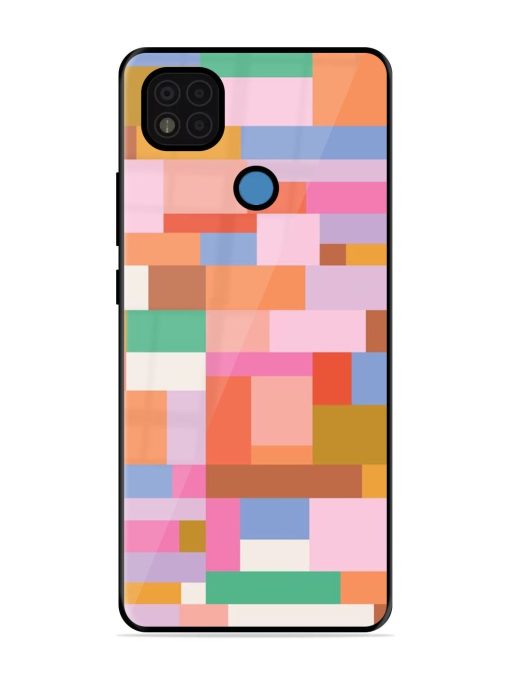 Colorful Chaos Glossy Soft Edge Case for Poco C31 Chachhi