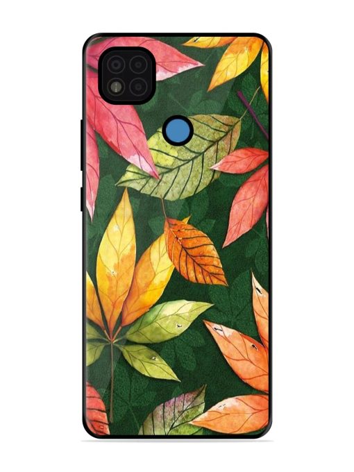 Autumn'S Embrace Glossy Soft Edge Case for Poco C31 Chachhi