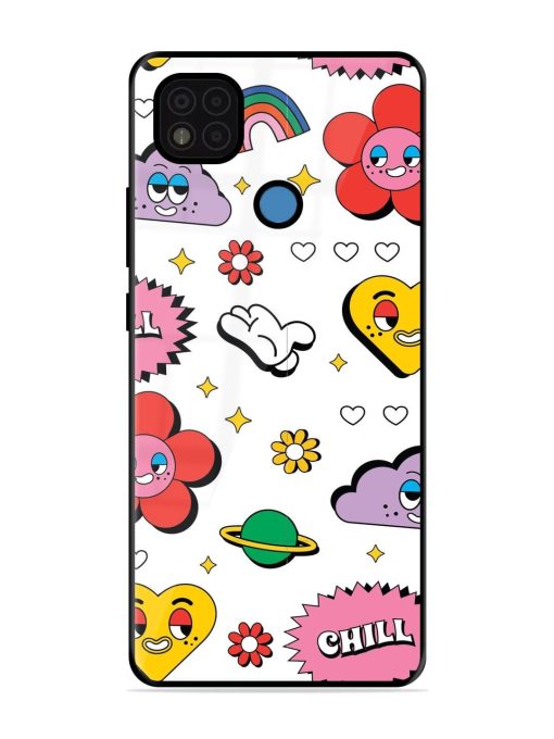 Whimsical Wonderland Glossy Soft Edge Case for Poco C31 Chachhi