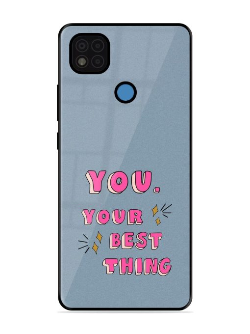 Self-Love Sparkles Glossy Soft Edge Case for Poco C31 Chachhi