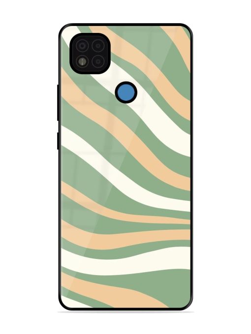 Wavy Pastel Paradise Glossy Soft Edge Case for Poco C31