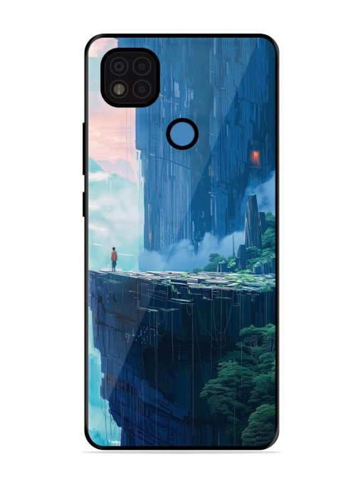 Solitude In The Sky Glossy Soft Edge Case for Poco C31 Chachhi