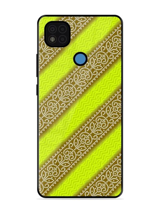 Golden Bandana Bliss Glossy Soft Edge Case for Poco C31 Chachhi