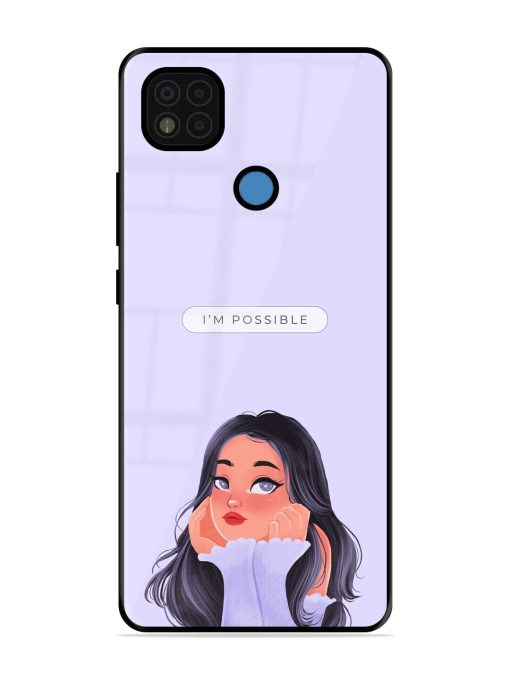 Im Possible Glossy Soft Edge Case for Poco C31 Chachhi