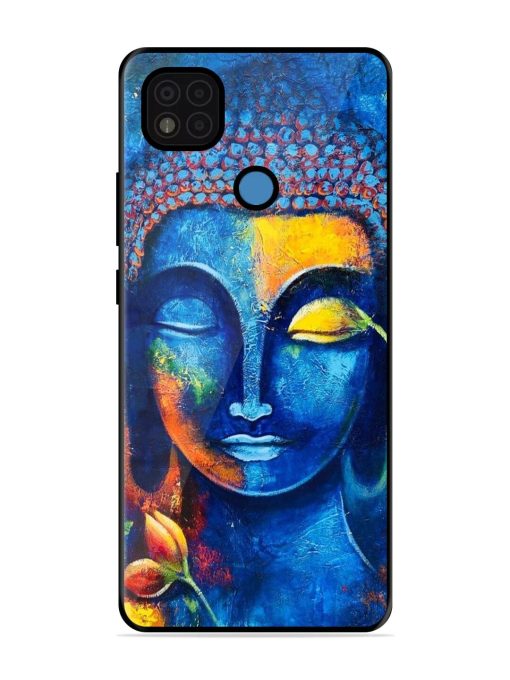 Enlightened Serenity Glossy Soft Edge Case for Poco C31 Chachhi