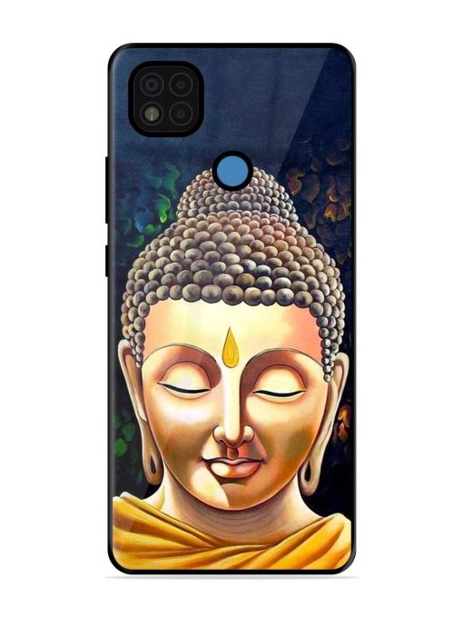 Buddha Face Glossy Soft Edge Case for Poco C31 Chachhi