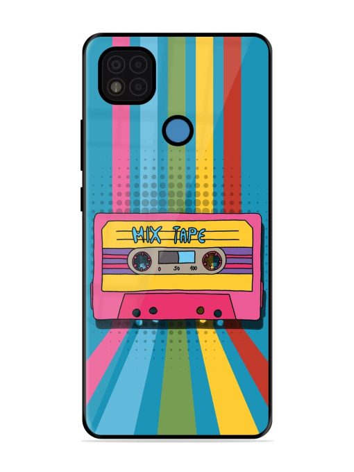 Retro Cassette Tapes Glossy Soft Edge Case for Poco C31