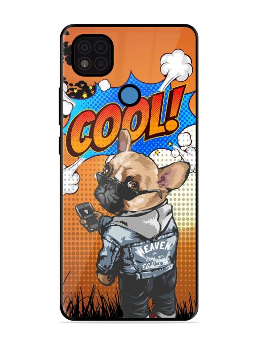 Cool Pup Glossy Soft Edge Case for Poco C31 Chachhi