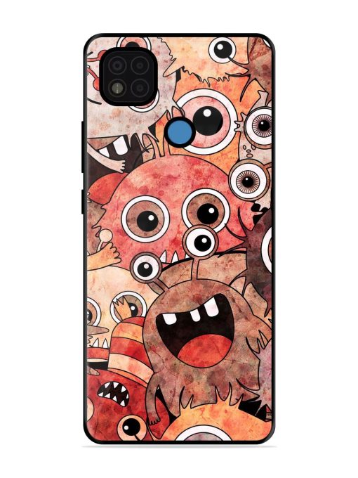 Monster Mash Glossy Soft Edge Case for Poco C31 Chachhi