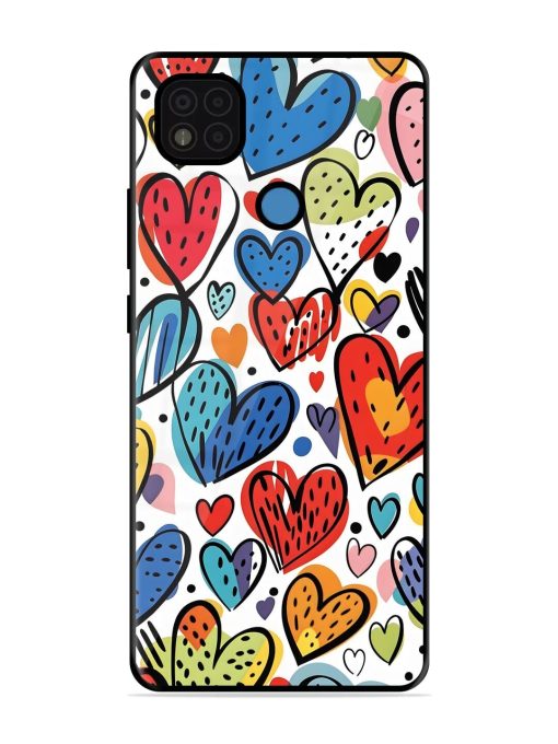 Heartfelt Harmony Glossy Soft Edge Case for Poco C31 Chachhi