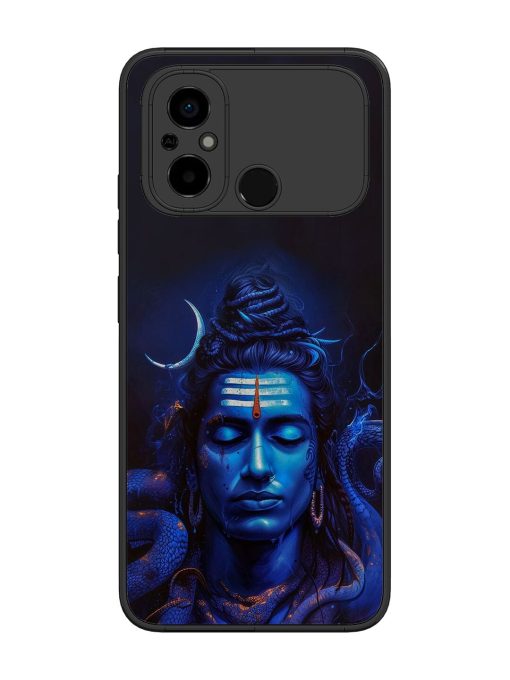 Mystic Mahadev Glossy Soft Edge Case for Poco C55 Chachhi