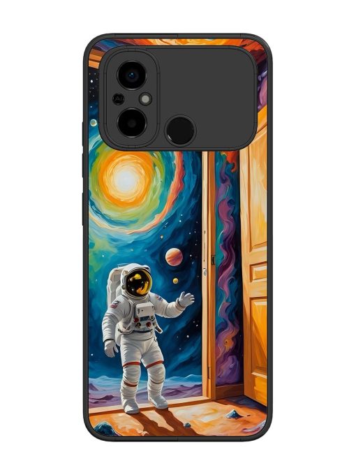 Artistic Space Glossy Soft Edge Case for Poco C55 Chachhi