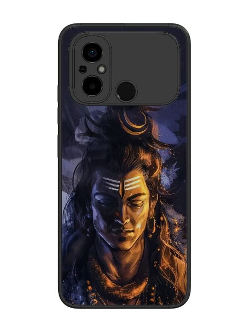 Lord Shiva Glossy Soft Edge Case for Poco C55 Chachhi