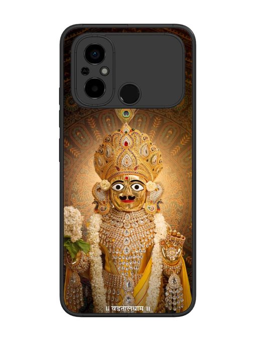 Hare Krishna Maharaj Glossy Soft Edge Case for Poco C55 Chachhi