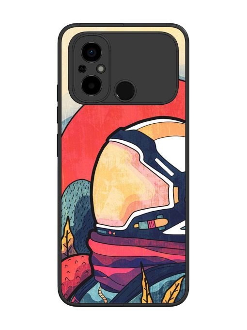 Cosmic Daydream Glossy Soft Edge Case for Poco C55 Chachhi