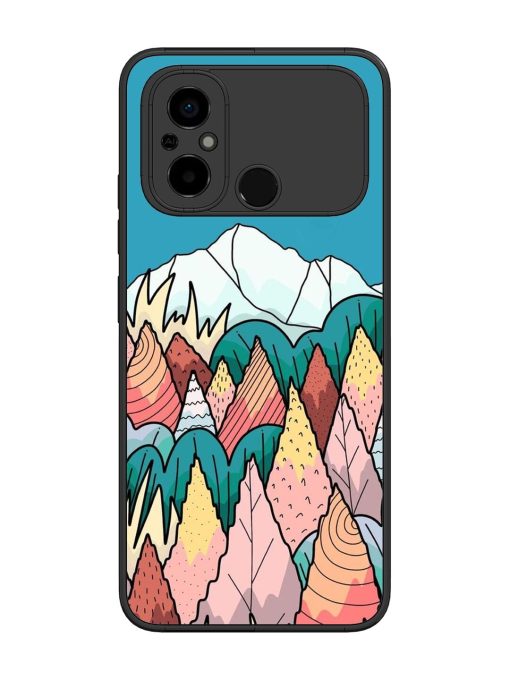 Mountain Dreamscape Glossy Soft Edge Case for Poco C55