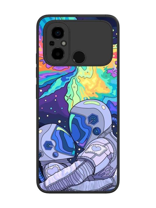 Cosmic Love Glossy Soft Edge Case for Poco C55