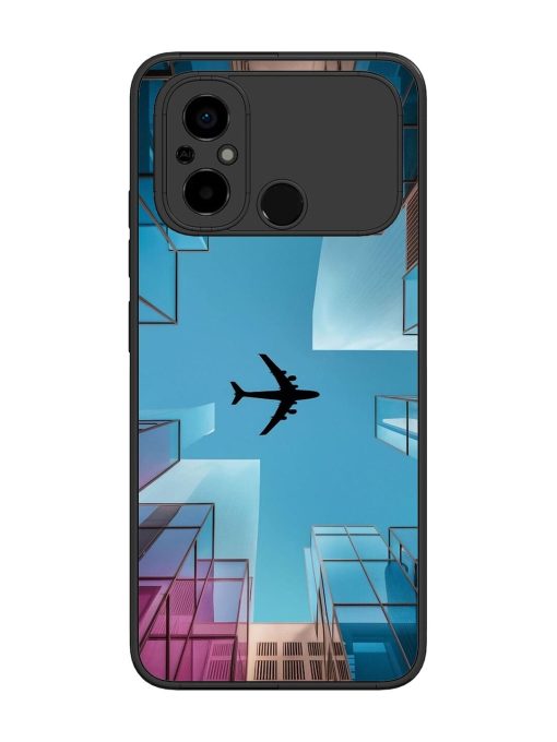 Urban Flightpath Glossy Soft Edge Case for Poco C55