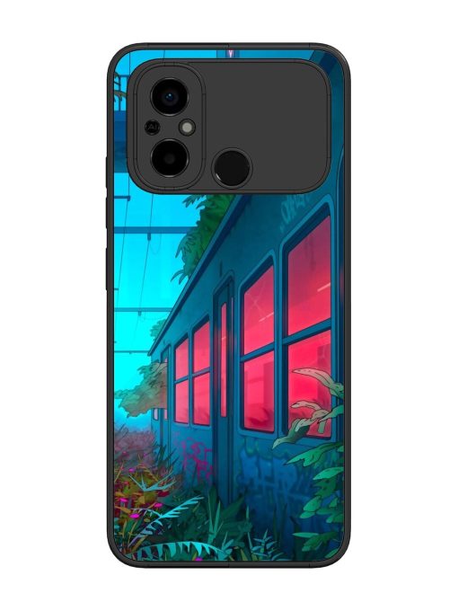 Urban Jungle Glossy Soft Edge Case for Poco C55 Chachhi