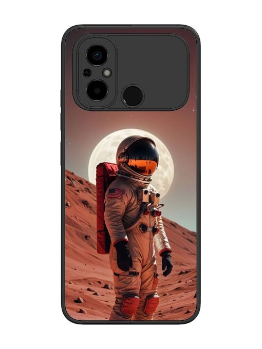 The Red Planet Glossy Soft Edge Case for Poco C55 Chachhi