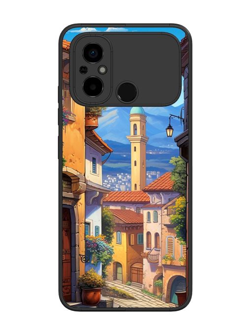 Tuscan Twilight Glossy Soft Edge Case for Poco C55