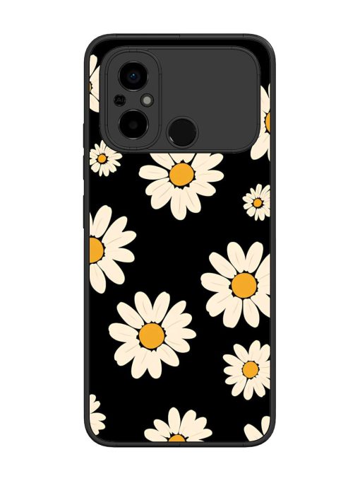 Daisies In The Night Glossy Soft Edge Case for Poco C55