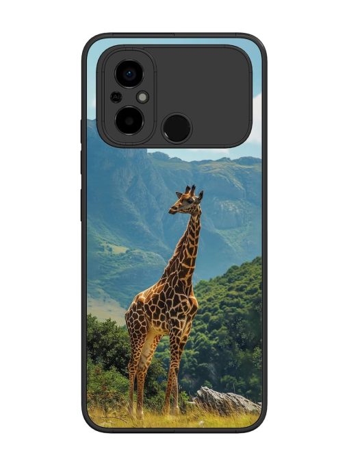 Gentle Giant Glossy Soft Edge Case for Poco C55