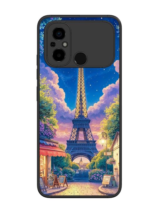 Twilight In Paris Glossy Soft Edge Case for Poco C55 Chachhi