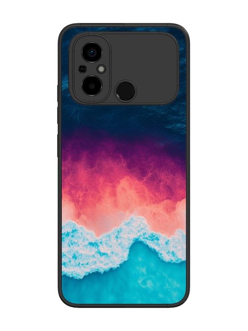 Where The Ocean Meets The Sky Glossy Soft Edge Case for Poco C55 Chachhi