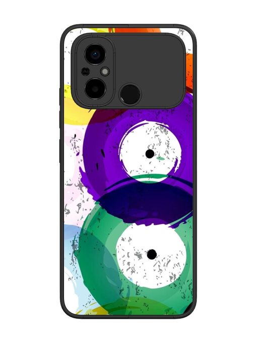 Vinyl Vibrations Glossy Soft Edge Case for Poco C55 Chachhi