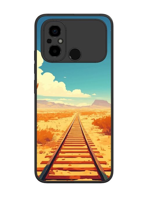 Endless Horizon Glossy Soft Edge Case for Poco C55