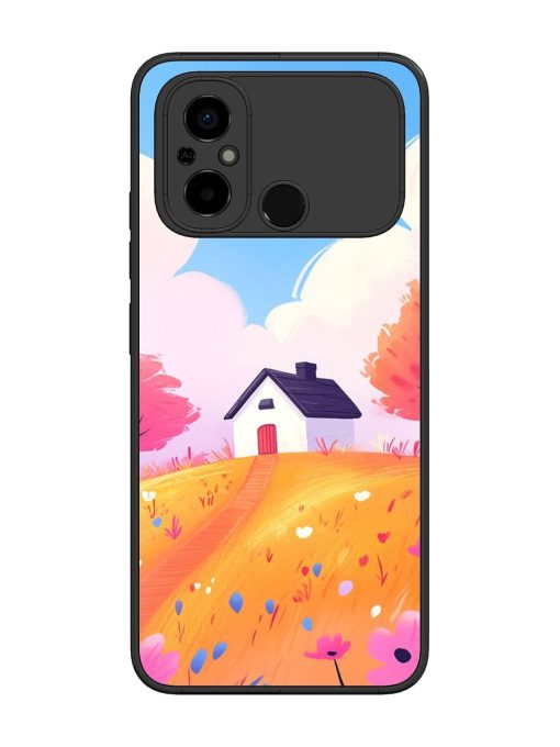 Hilltop Haven Glossy Soft Edge Case for Poco C55