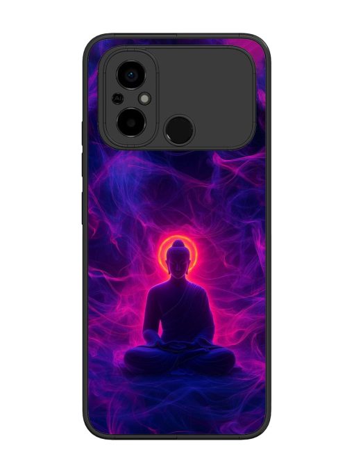 Neon Nirvana Glossy Soft Edge Case for Poco C55 Chachhi