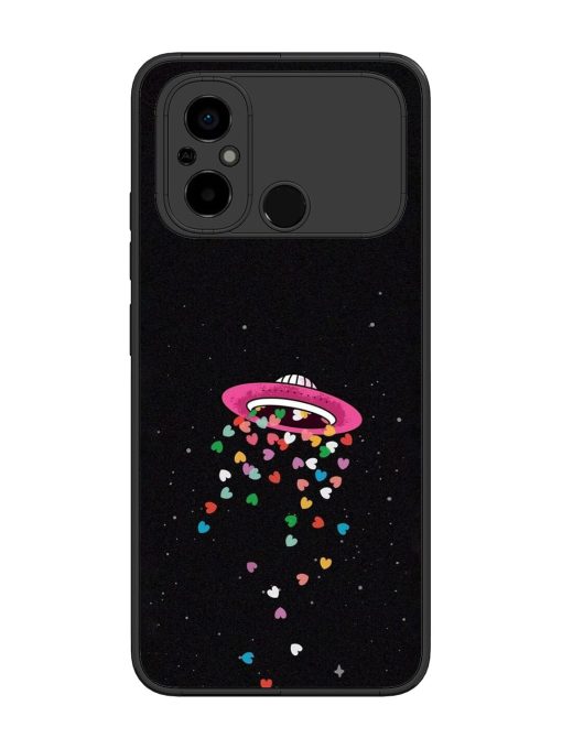 Love From Above Glossy Soft Edge Case for Poco C55 Chachhi