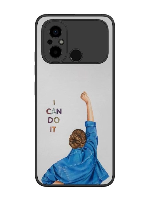 Can Do It Glossy Soft Edge Case for Poco C55 Chachhi