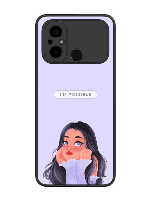 Im Possible Glossy Soft Edge Case for Poco C55 Chachhi