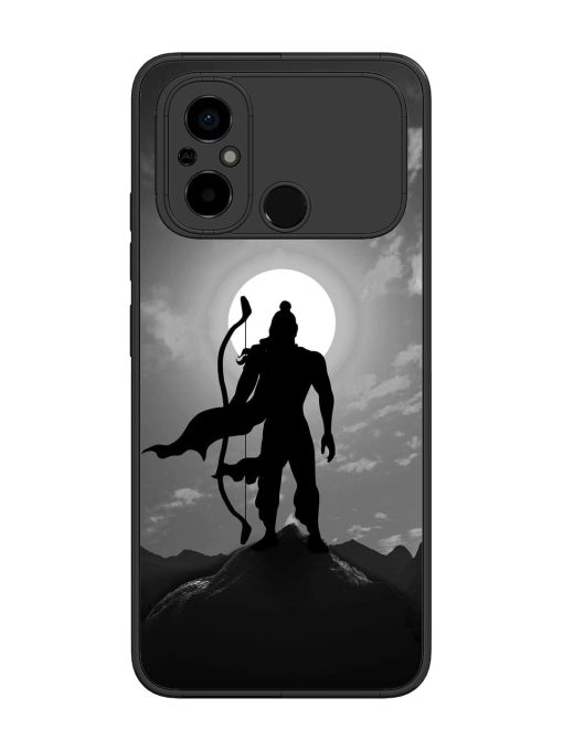 The Undefeated Warrior Glossy Soft Edge Case for Poco C55 Chachhi