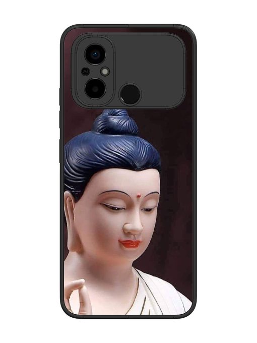 Budhha Glossy Soft Edge Case for Poco C55 Chachhi