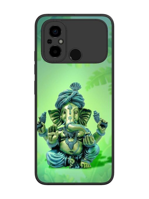 Ganesha, The Remover Of Obstacles Glossy Soft Edge Case for Poco C55 Chachhi