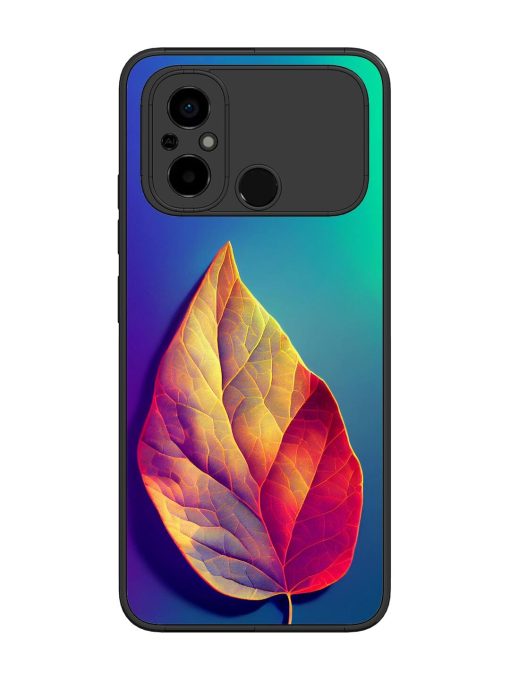 Autumn'S Embrace Glossy Soft Edge Case for Poco C55 Chachhi