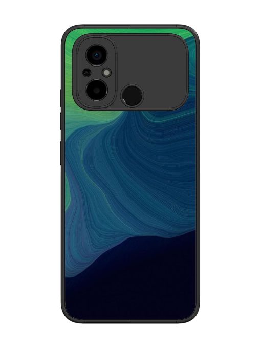 Oceanic Dreams Glossy Soft Edge Case for Poco C55 Chachhi