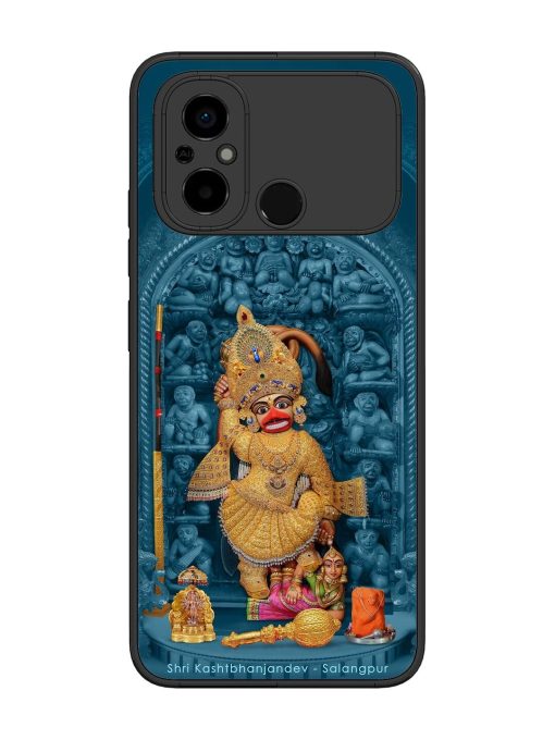 Divine Grace Of Shri Kashtabhanjandev Glossy Soft Edge Case for Poco C55 Chachhi